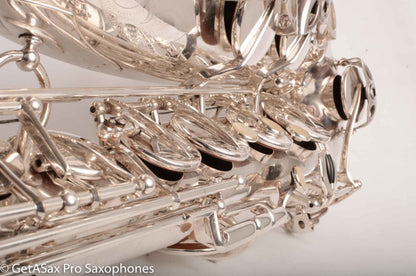 Selmer SBA Tenor Original Silver Plate Excellent Condition Overhauled
