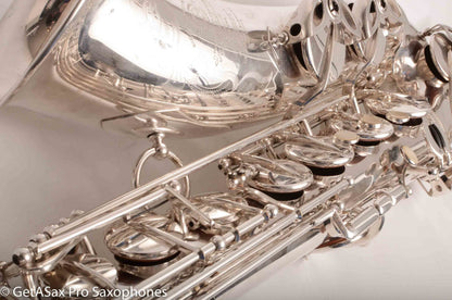 Selmer SBA Tenor Original Silver Plate Excellent Condition Overhauled