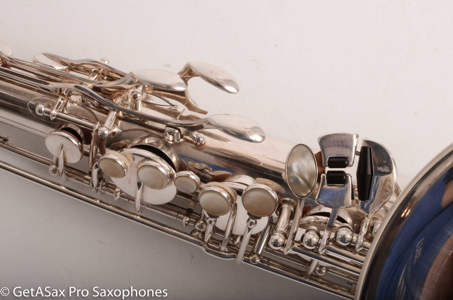 Selmer SBA Tenor Original Silver Plate Excellent Condition Overhauled