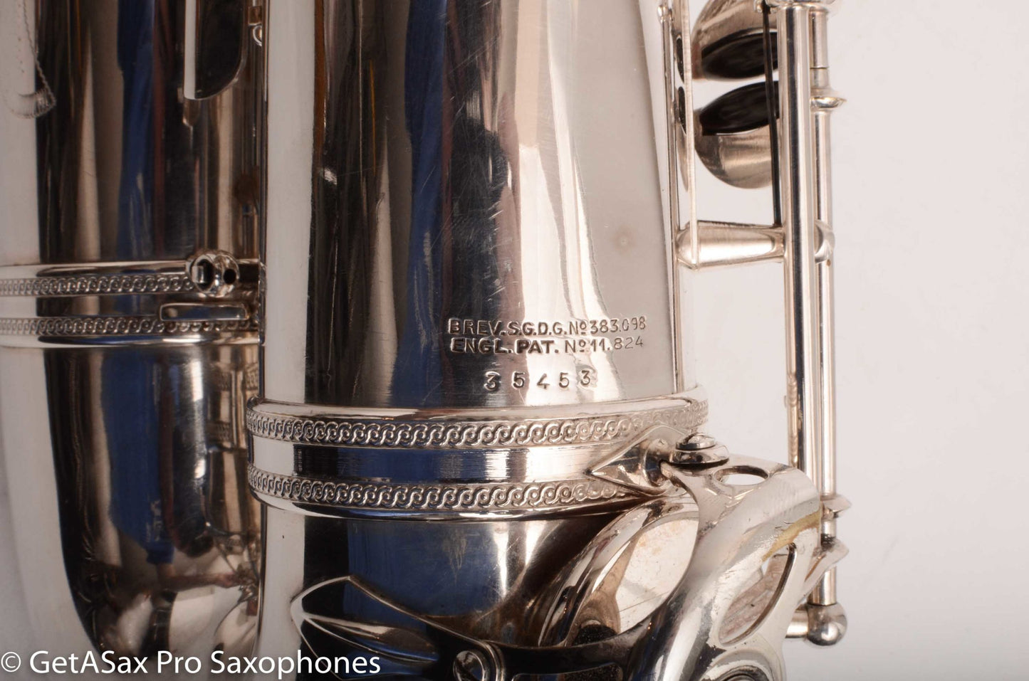 Selmer SBA Tenor Original Silver Plate Excellent Condition Overhauled