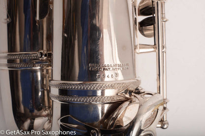 Selmer SBA Tenor Original Silver Plate Excellent Condition Overhauled
