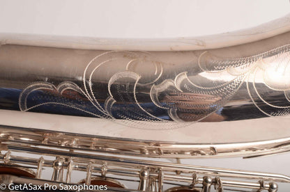 Selmer SBA Tenor Original Silver Plate Excellent Condition Overhauled