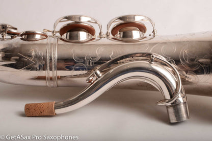 Selmer SBA Tenor Original Silver Plate Excellent Condition Overhauled