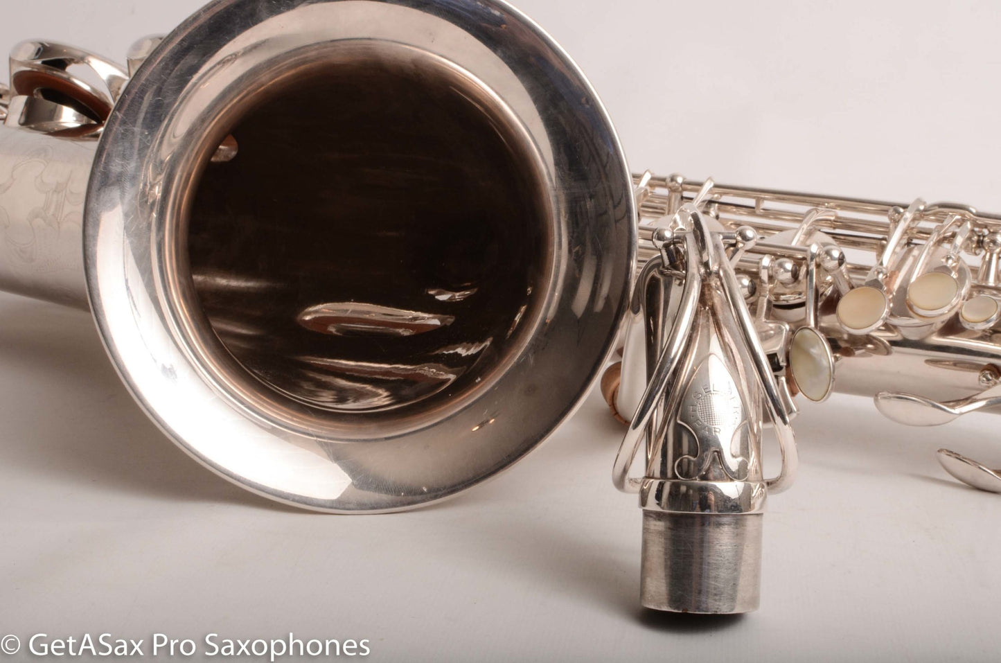 Selmer SBA Tenor Original Silver Plate Excellent Condition Overhauled