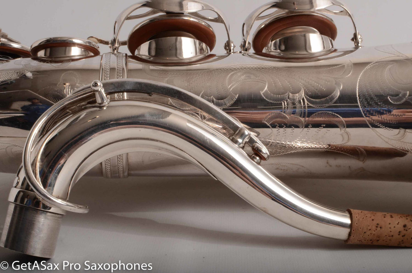 Selmer SBA Tenor Original Silver Plate Excellent Condition Overhauled