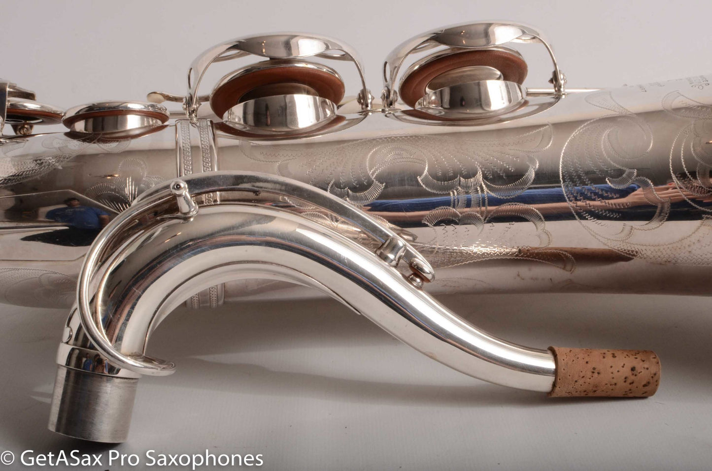 Selmer SBA Tenor Original Silver Plate Excellent Condition Overhauled