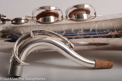 Selmer SBA Tenor Original Silver Plate Excellent Condition Overhauled