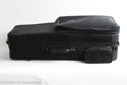 Selmer SBA Tenor 1954 Replated Silver Plate Played a LOT 54349