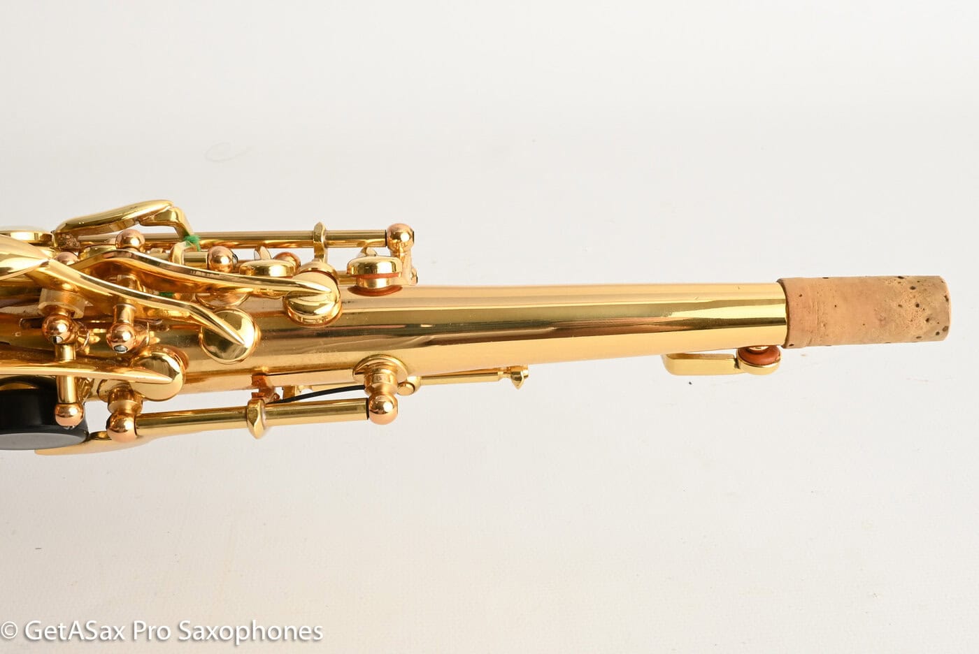 Selmer USA SS600 Intermediate Soprano Saxophone Exc Cond Nice Mpc 60542113