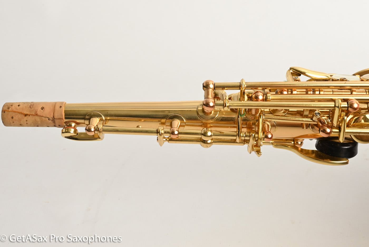 Selmer USA SS600 Intermediate Soprano Saxophone Exc Cond Nice Mpc 60542113