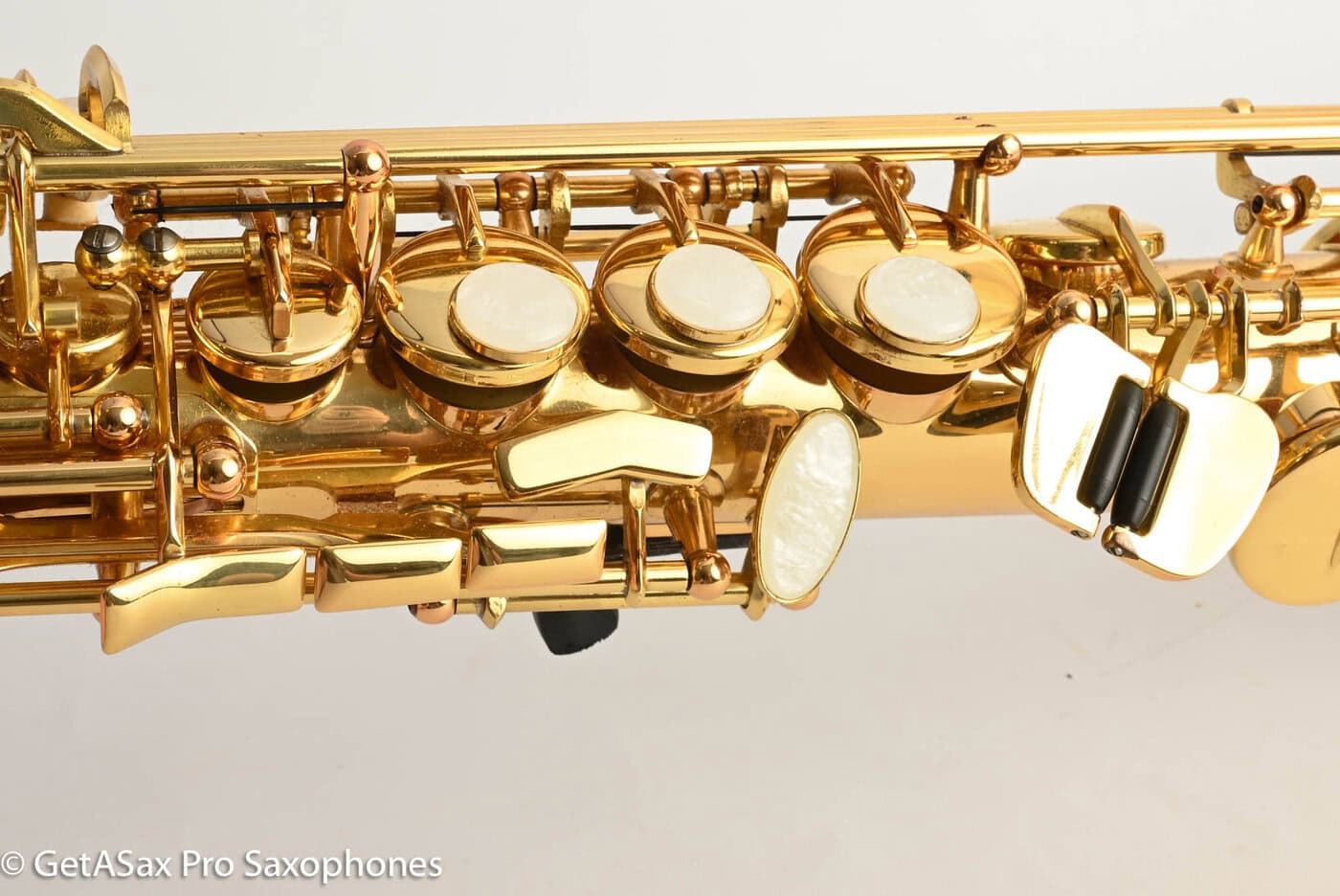 Selmer USA SS600 Intermediate Soprano Saxophone Exc Cond Nice Mpc 60542113