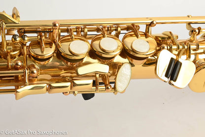 Selmer USA SS600 Intermediate Soprano Saxophone Exc Cond Nice Mpc 60542113