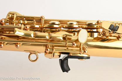 Selmer USA SS600 Intermediate Soprano Saxophone Exc Cond Nice Mpc 60542113