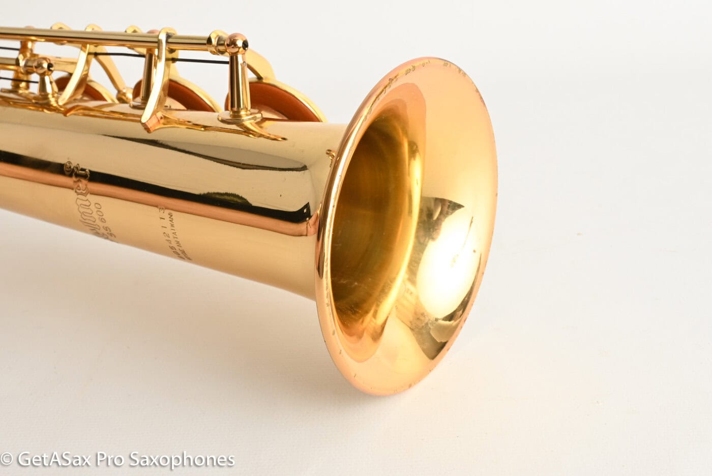 Selmer USA SS600 Intermediate Soprano Saxophone Exc Cond Nice Mpc 60542113