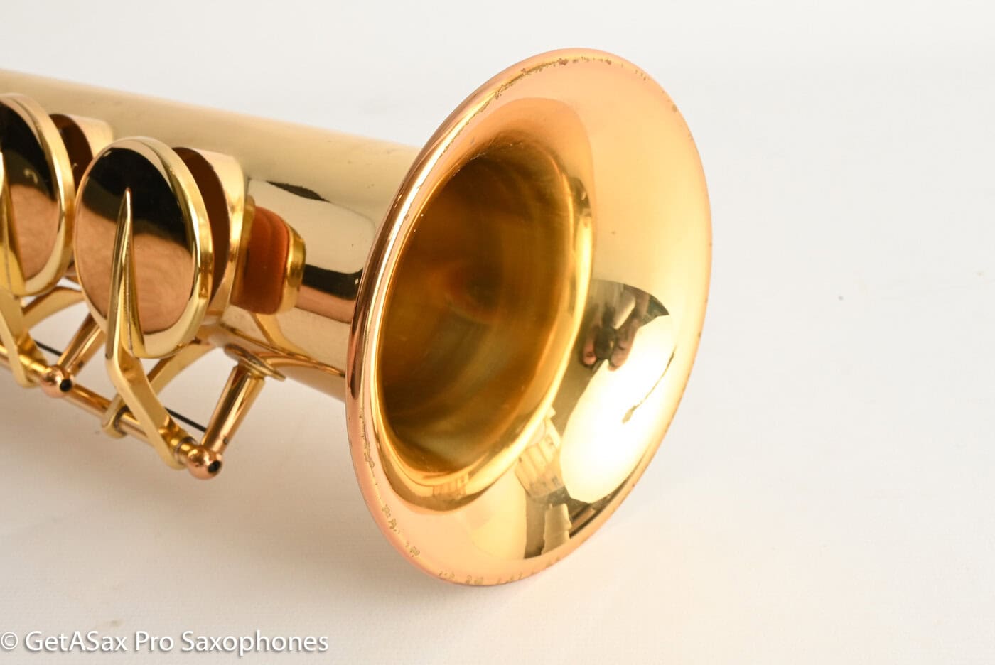 Selmer USA SS600 Intermediate Soprano Saxophone Exc Cond Nice Mpc 60542113