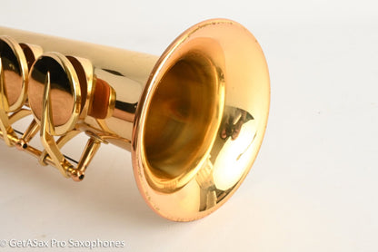 Selmer USA SS600 Intermediate Soprano Saxophone Exc Cond Nice Mpc 60542113