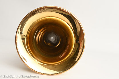 Selmer USA SS600 Intermediate Soprano Saxophone Exc Cond Nice Mpc 60542113