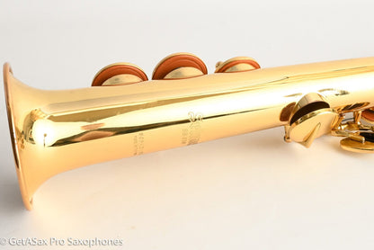 Selmer USA SS600 Intermediate Soprano Saxophone Exc Cond Nice Mpc 60542113