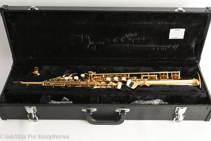 Selmer USA SS600 Intermediate Soprano Saxophone Exc Cond Nice Mpc 60542113