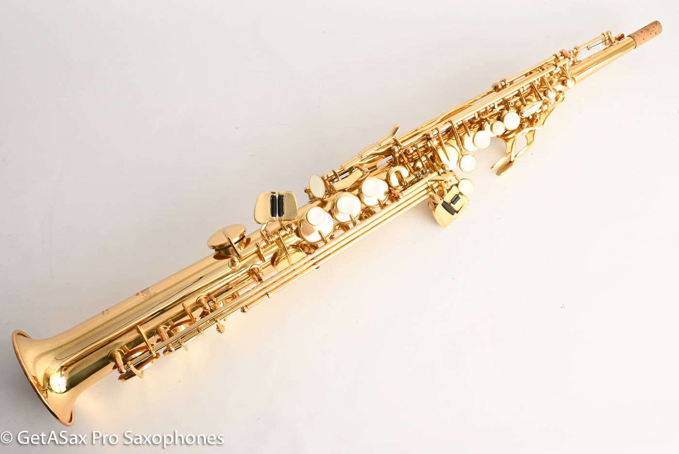Selmer USA SS600 Intermediate Soprano Saxophone Exc Cond Nice Mpc 60542113