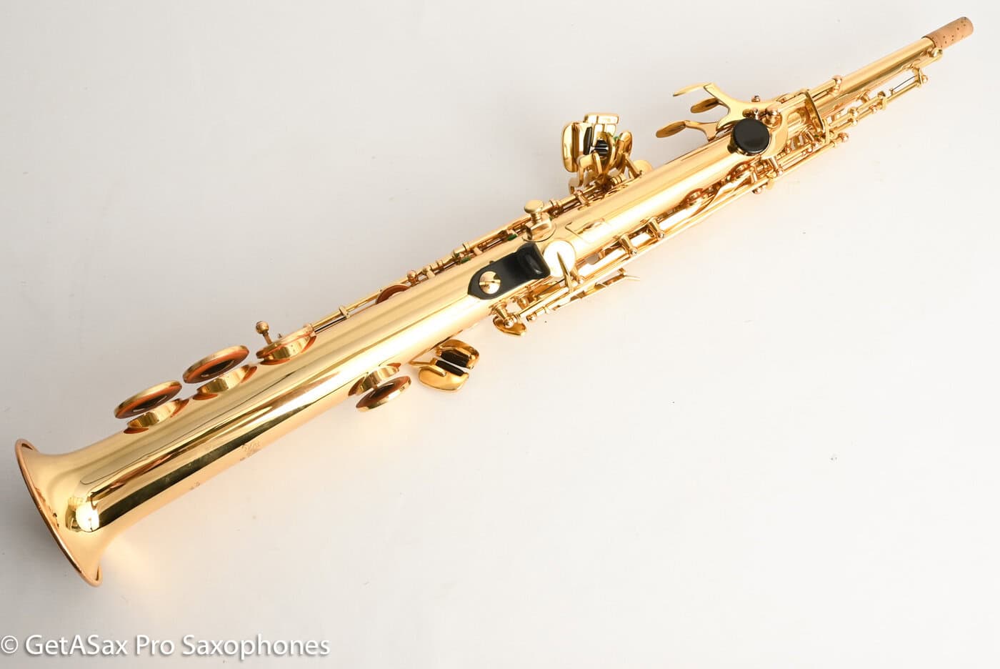 Selmer USA SS600 Intermediate Soprano Saxophone Exc Cond Nice Mpc 60542113