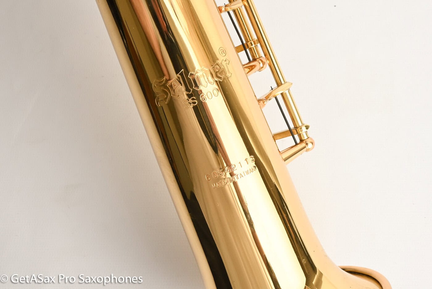 Selmer USA SS600 Intermediate Soprano Saxophone Exc Cond Nice Mpc 60542113