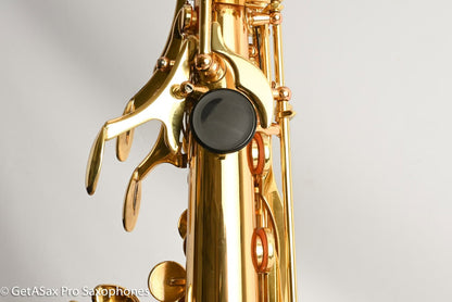 Selmer USA SS600 Intermediate Soprano Saxophone Exc Cond Nice Mpc 60542113