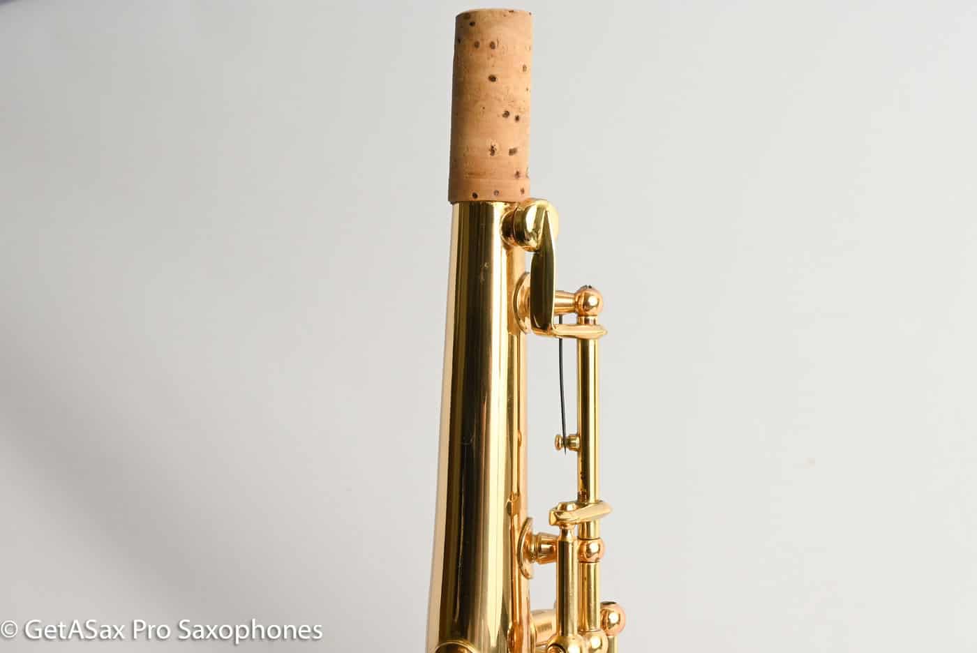 Selmer USA SS600 Intermediate Soprano Saxophone Exc Cond Nice Mpc 60542113