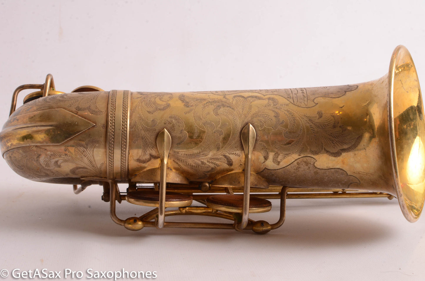 Selmer Super Sax Cigar Cutter Alto Excellent Condition Original Gold Overhauled 15579