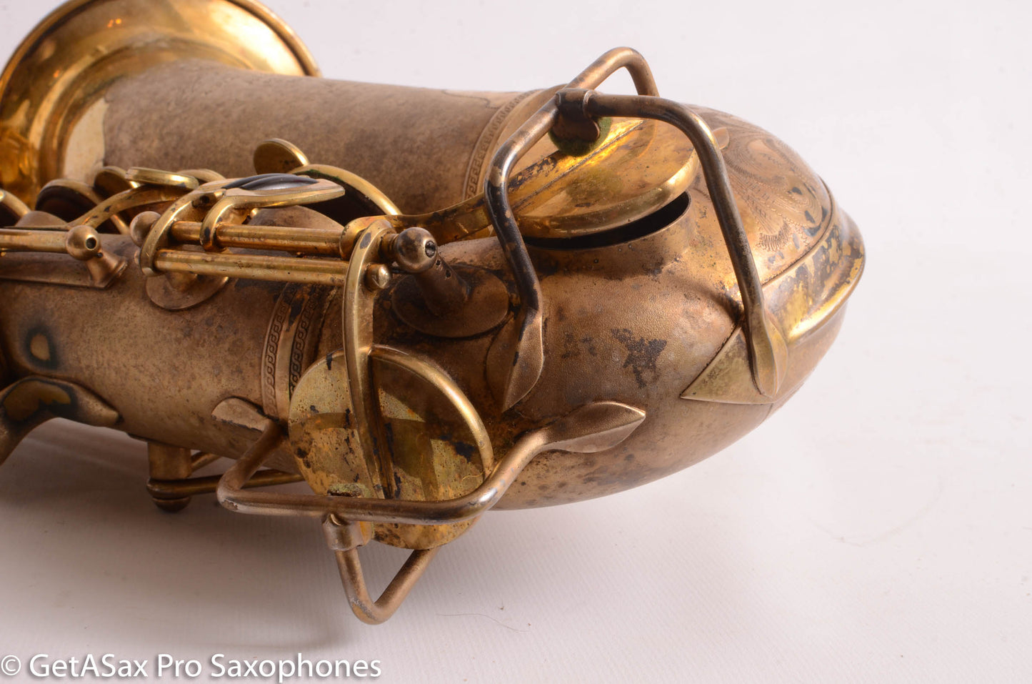 Selmer Super Sax Cigar Cutter Alto Excellent Condition Original Gold Overhauled 15579