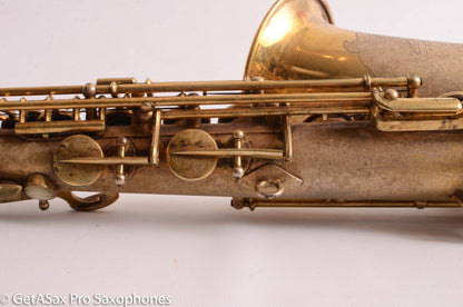 Selmer Super Sax Cigar Cutter Alto Original Gold Plate 15579