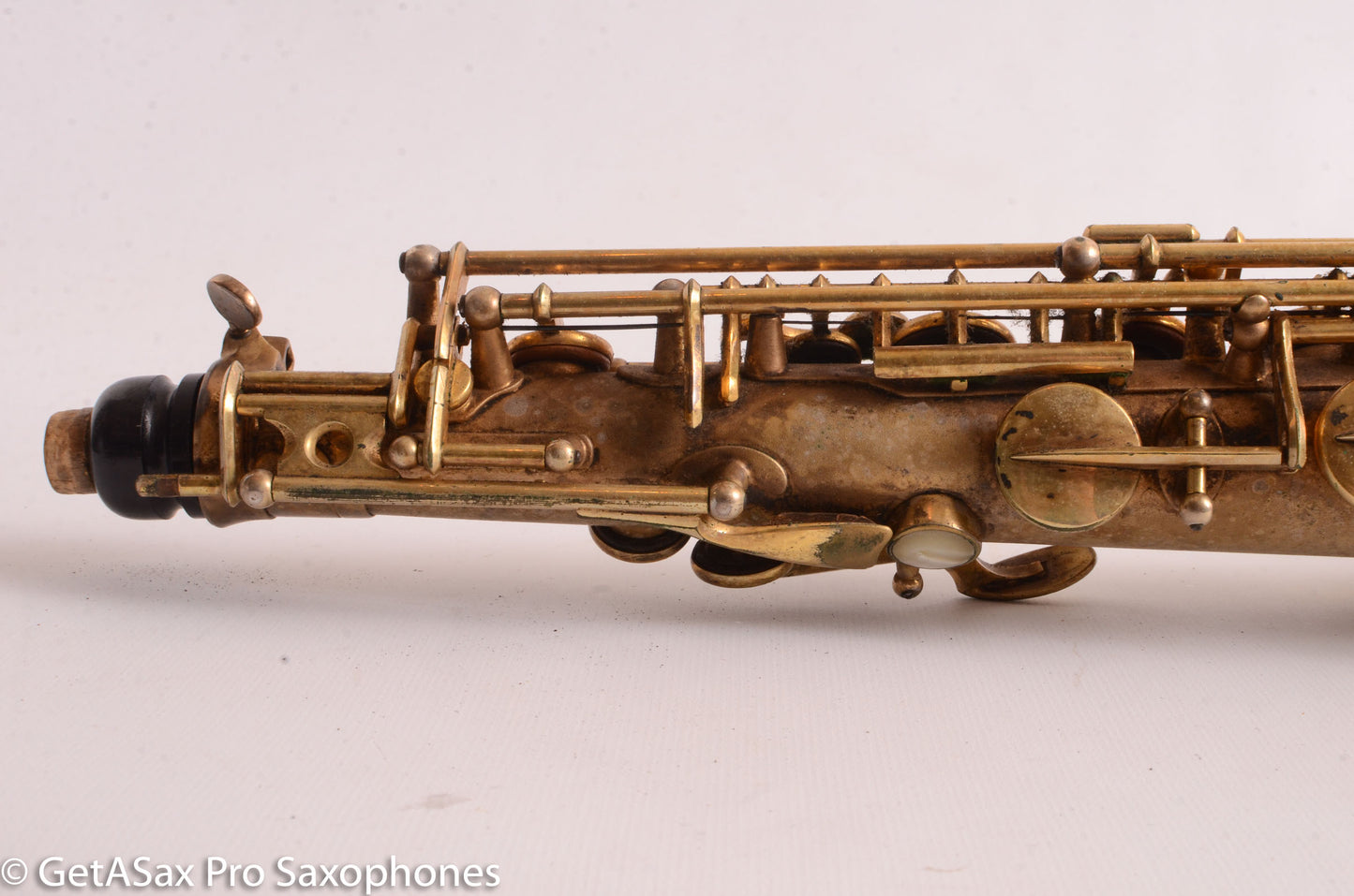 Selmer Super Sax Cigar Cutter Alto Excellent Condition Original Gold Overhauled 15579