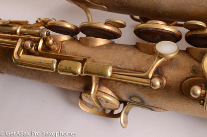 Selmer Super Sax Cigar Cutter Alto Excellent Condition Original Gold Overhauled 15579