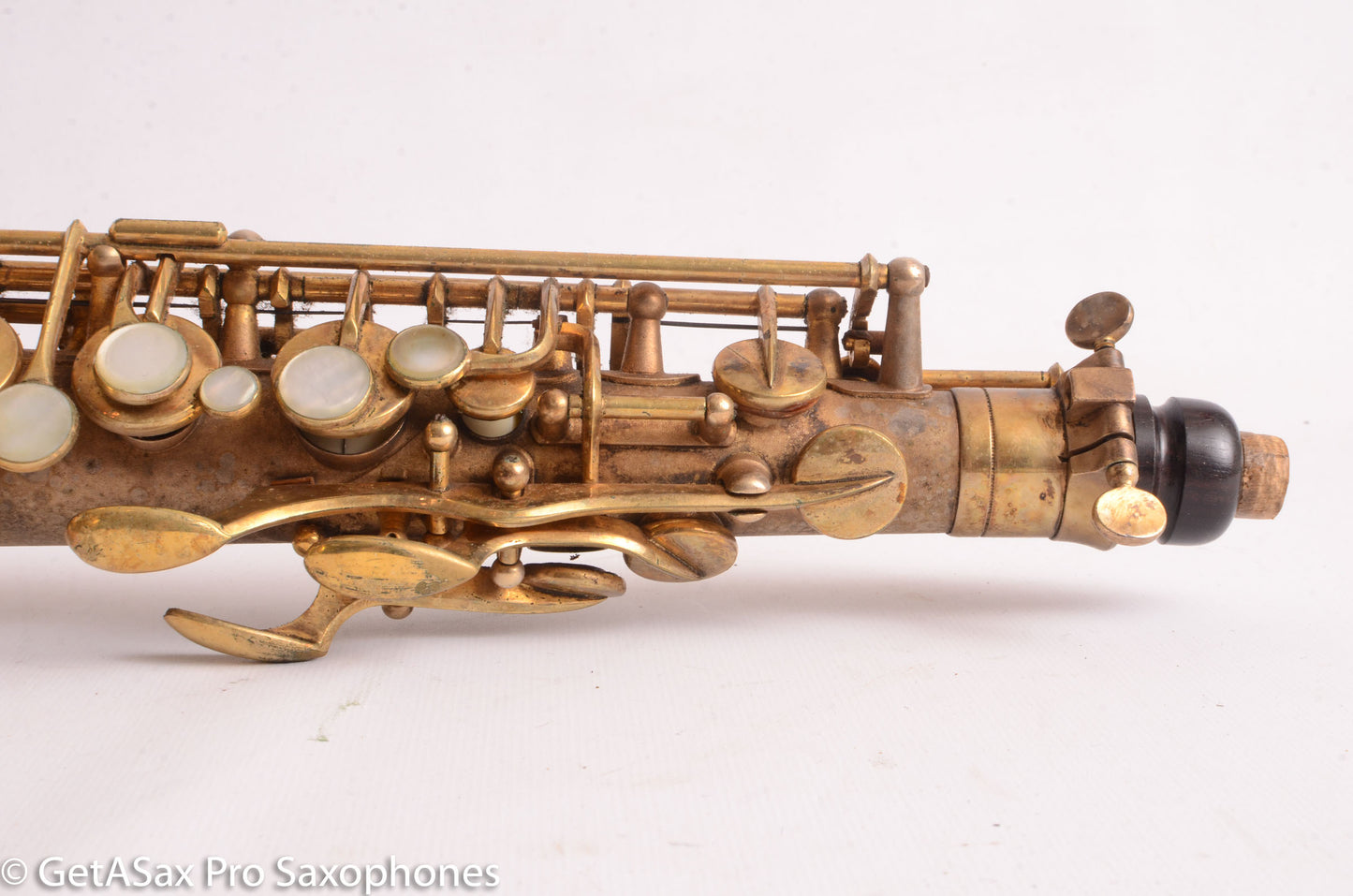 Selmer Super Sax Cigar Cutter Alto Excellent Condition Original Gold Overhauled 15579