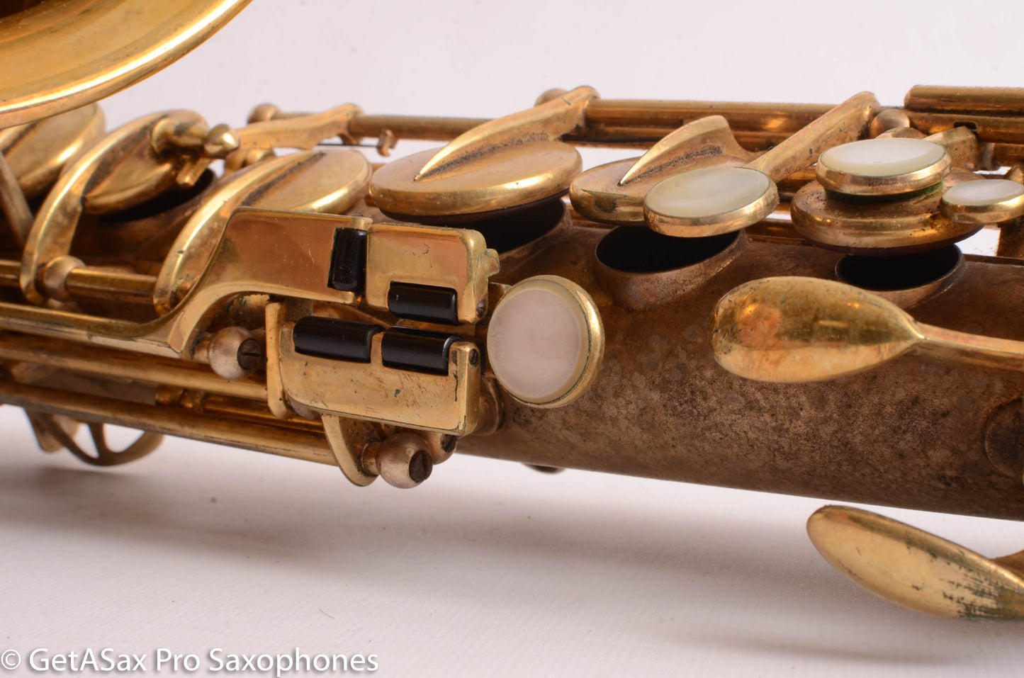 Selmer Super Sax Cigar Cutter Alto Excellent Condition Original Gold Overhauled 15579