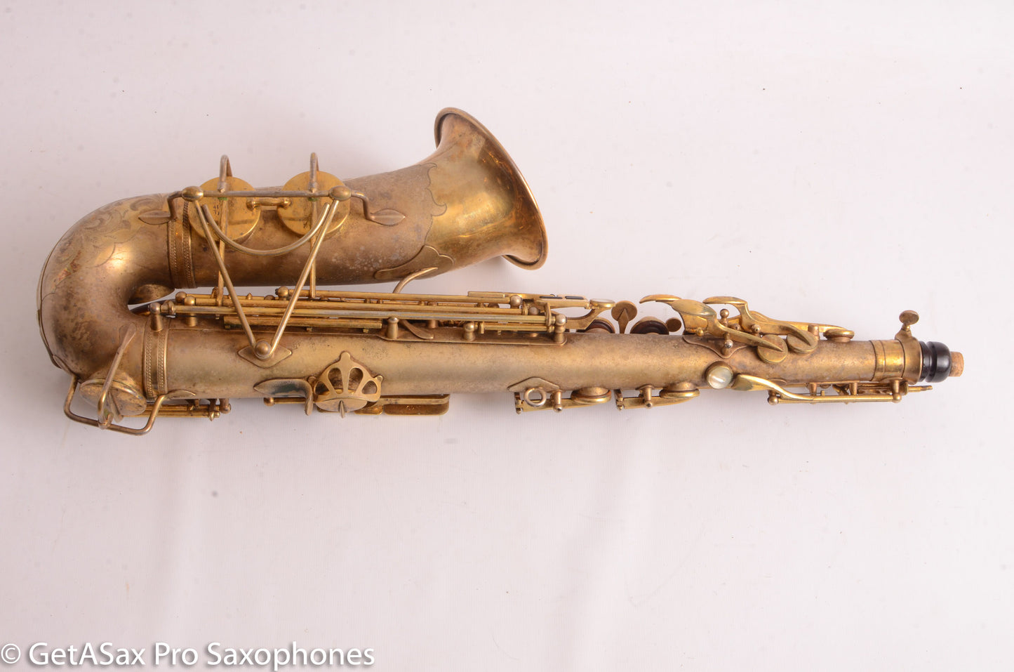 Selmer Super Sax Cigar Cutter Alto Excellent Condition Original Gold Overhauled 15579