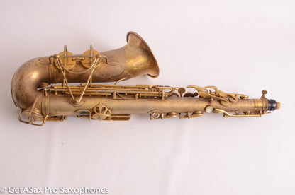 Selmer Super Sax Cigar Cutter Alto Excellent Condition Original Gold Overhauled 15579
