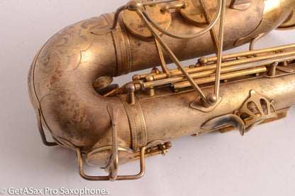 Selmer Super Sax Cigar Cutter Alto Excellent Condition Original Gold Overhauled 15579