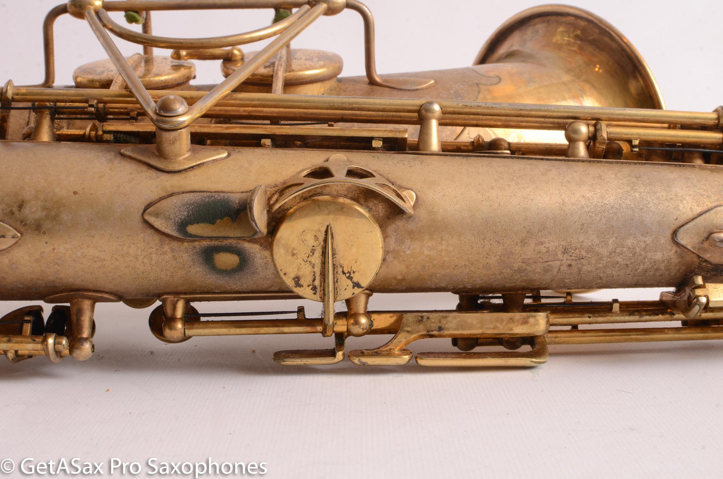 Selmer Super Sax Cigar Cutter Alto Excellent Condition Original Gold Overhauled 15579