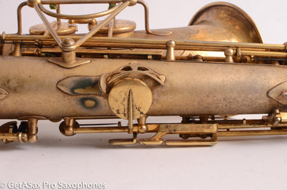 Selmer Super Sax Cigar Cutter Alto Excellent Condition Original Gold Overhauled 15579