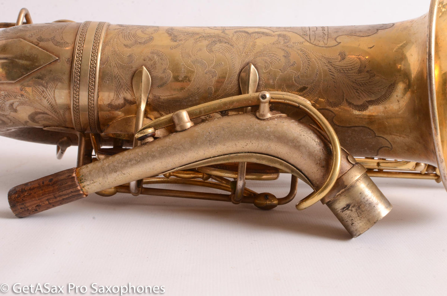 Selmer Super Sax Cigar Cutter Alto Excellent Condition Original Gold Overhauled 15579