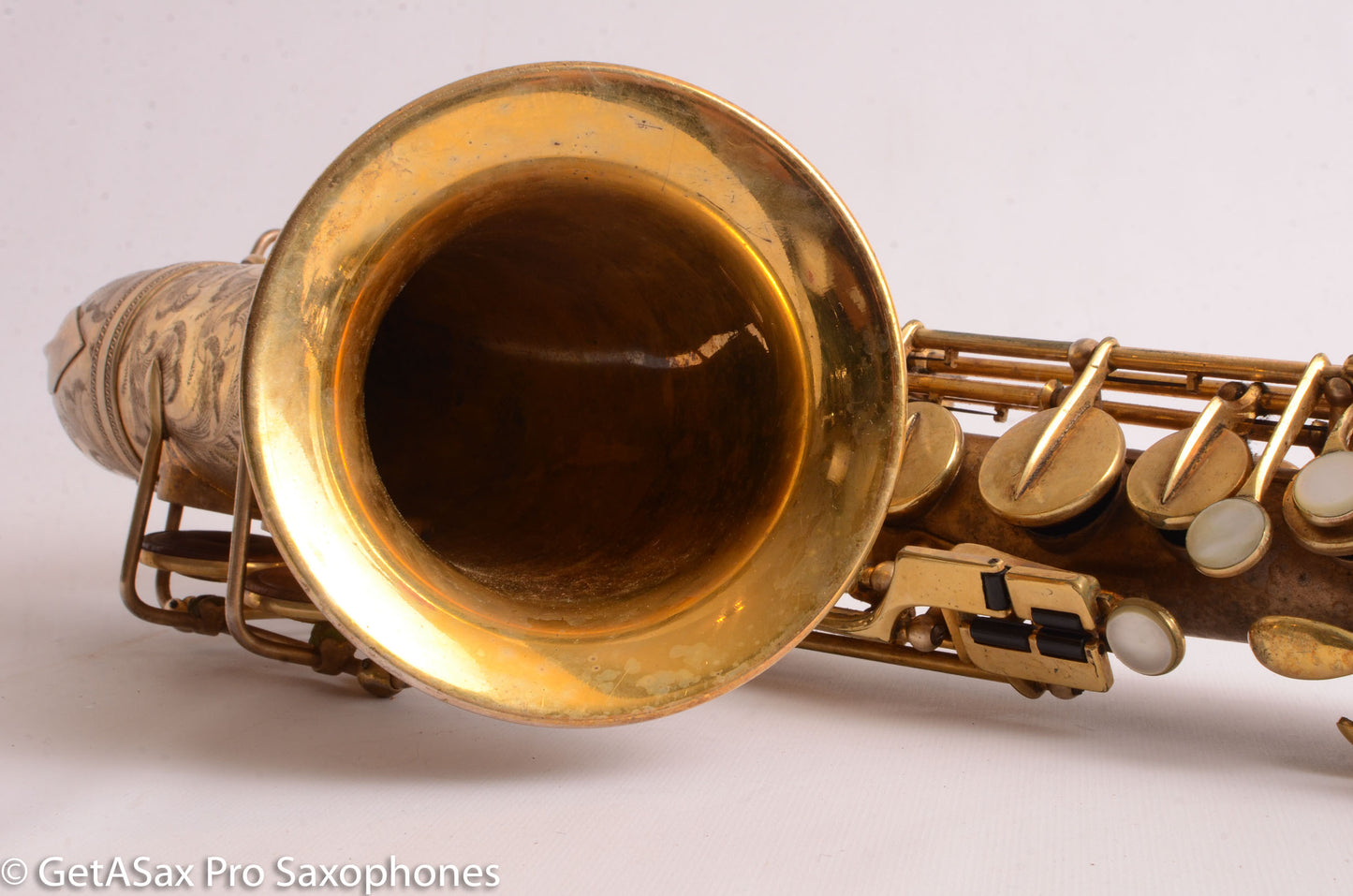 Selmer Super Sax Cigar Cutter Alto Excellent Condition Original Gold Overhauled 15579
