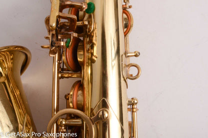 Selmer Super Action 80 Series 1 Alto 343195 Very Good Condition Great Tone!