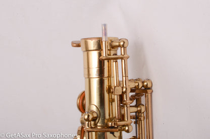 Selmer Super Action 80 Series 1 Alto 343195 Very Good Condition Great Tone!