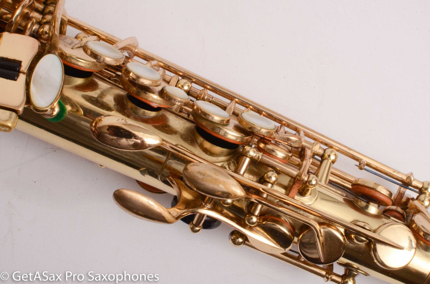 Selmer Super Action 80 Series 1 Alto 343195 Very Good Condition Great Tone!
