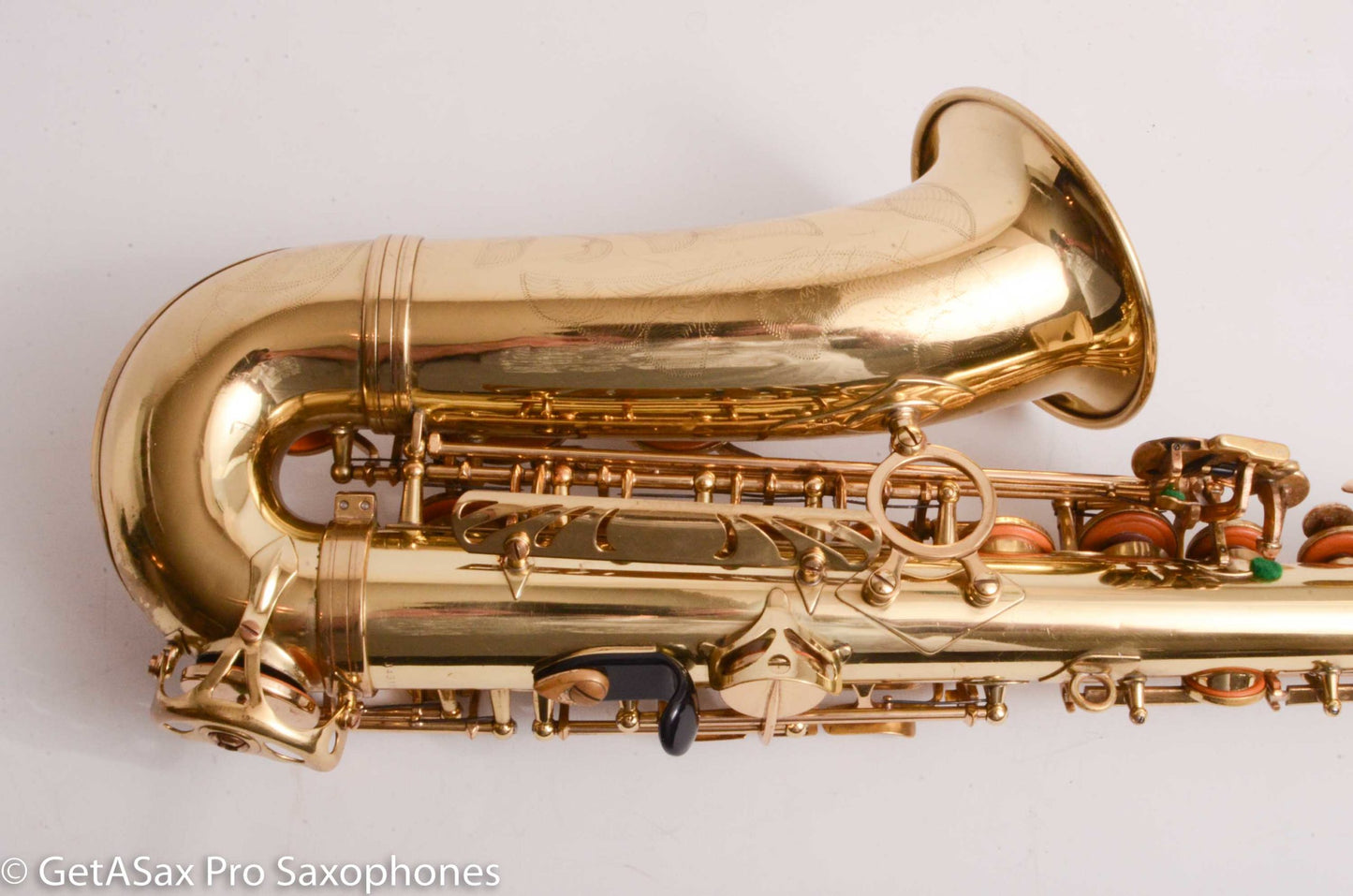 Selmer Super Action 80 Series 1 Alto 343195 Very Good Condition Great Tone!