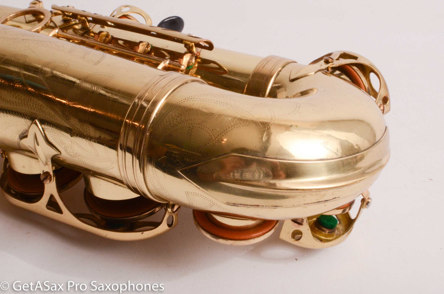 Selmer Super Action 80 Series 1 Alto 343195 Very Good Condition Great Tone!