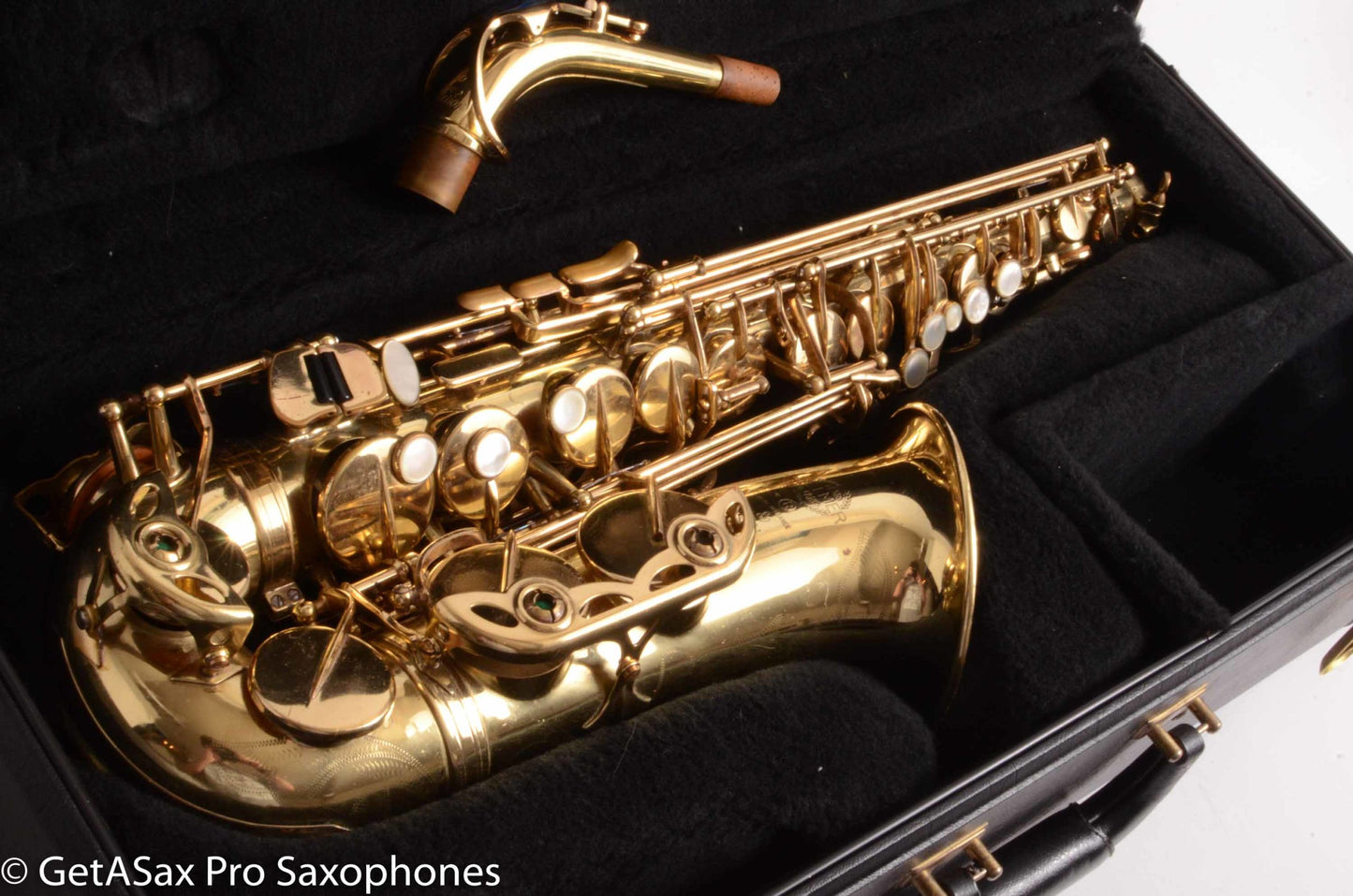 Selmer Super Action 80 Series 1 Alto 343195 Very Good Condition Great Tone!