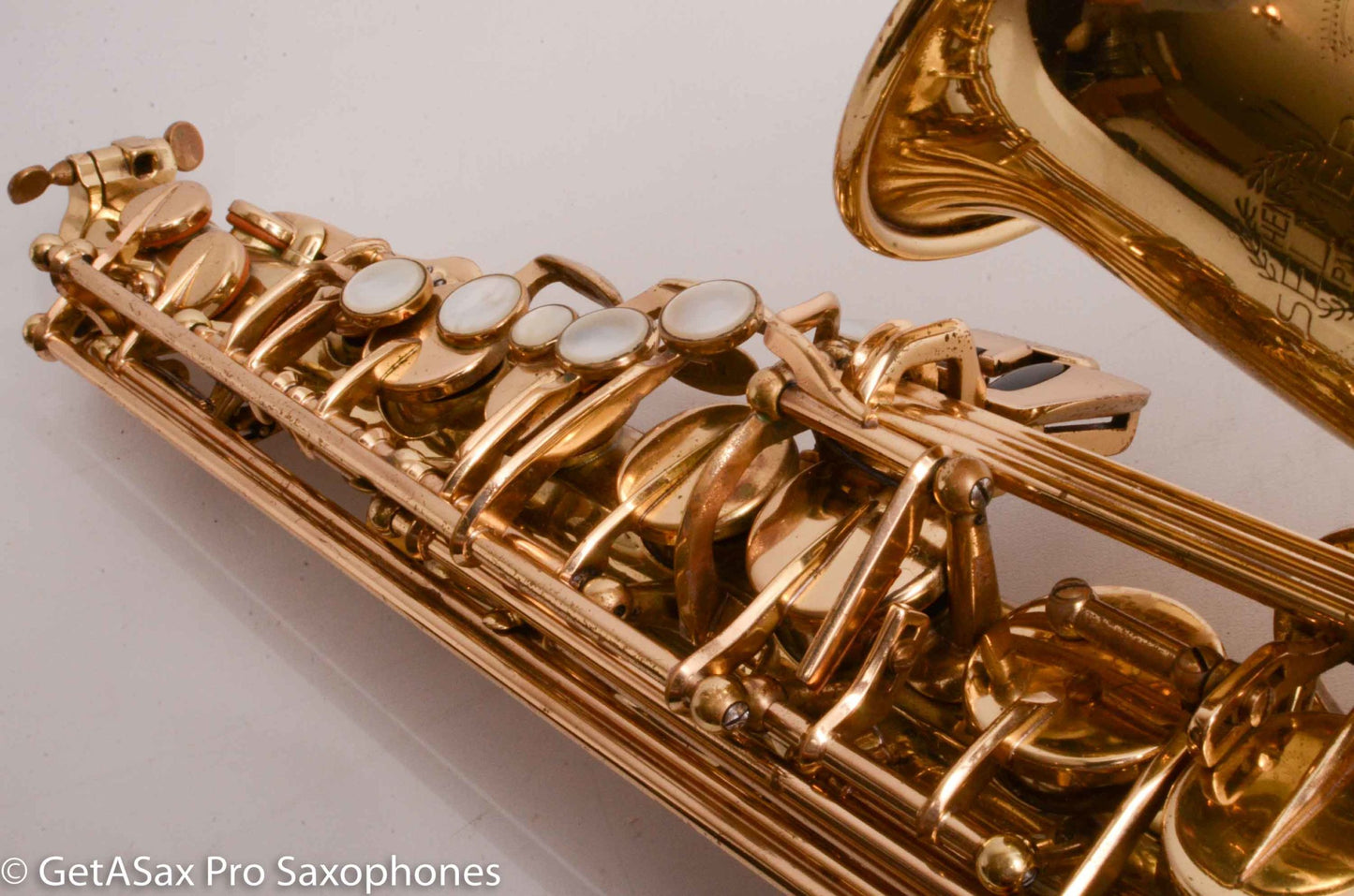 Selmer Super Action 80 Series 1 Alto 343195 Very Good Condition Great Tone!