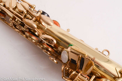 Selmer Super Action 80 Series 1 Alto 343195 Very Good Condition Great Tone!